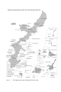 Okinawa Main Island and Outlying Island Groups