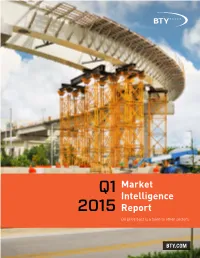 Q1 2015 BTY.COM 3 Canada: a Continuing Success Story OVERVIEW More People, More Investment, More Projects