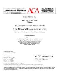 The Second Instrumental Unit