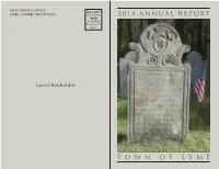 2014 Annual Report T O W N O F L Y