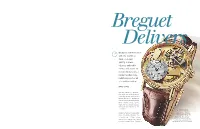 2 Breguet's Communication with the World Has Taken on a New Quality, In