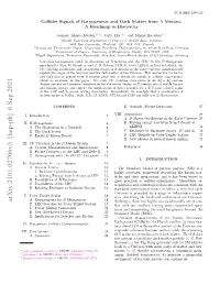 Collider Signals of Baryogenesis and Dark Matter from $ B $ Mesons: A