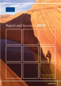 Report and Accounts 2010