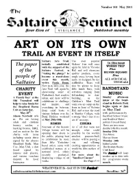 Sentinel, May 2011