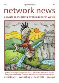 A Guide to Inspiring Events in North Wales