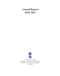 Annual Report 2010-2011
