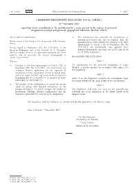 Commission Implementing Regulation (EU) No 1128/2013 of 7 November