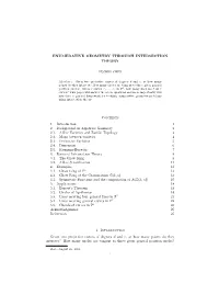 Enumerative Geometry Through Intersection Theory