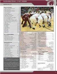 2013-14 UALR MBB Fact Book.Indd