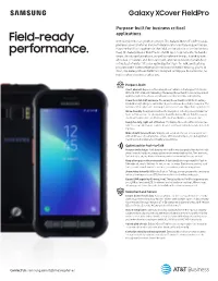 Field-Ready Performance