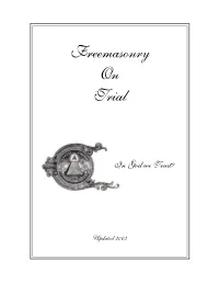 Freemasonry on Trial