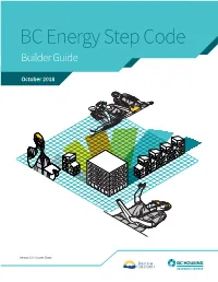 BC Energy Step Code Builder Guide