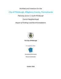 Carrick Survey Report