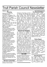 February 2019 Newsletter.Pdf
