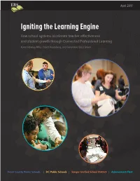 Igniting the Learning Engine