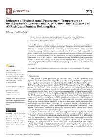 Influence of Hydrothermal Pretreatment Temperature