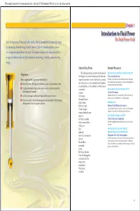 Introduction to Fluid Power