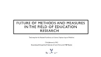 Sampling, Power Analysis, and Survey Design Of