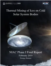 Sowers NIAC Final Report