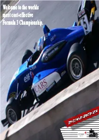 Welcome to the Worlds Most Cost-Effective Formula 3 Championship