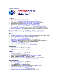 April 2004 Edition