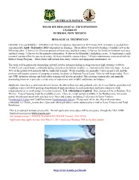 Biological Technicians Needed from Approximately 1