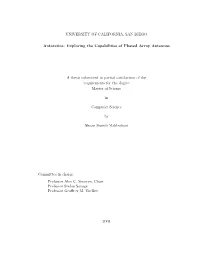 Exploring the Capabilities of Phased Array Antennas A