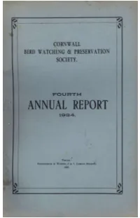 Fourth Report
