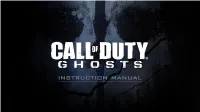 Ghosts Manual