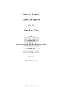 Goema's Refrain
