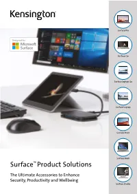 Surface™ Product Solutions