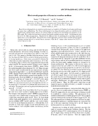 Arxiv:1910.08133V1 [Nucl-Th] 17 Oct 2019 and the Observed Modiﬁcations of Bound Proton Emffs at Ties Have Been Made Mostly in Vacuum, but Not in Medium