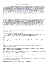 Collected Scientometrics
