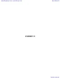 DECLARATION of Rita D. Mitchell in Support Re: 632 MOTION for Summary Judgment Defendants' Notice of Motion for Partial Summ