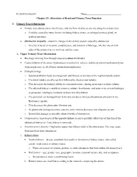 Name Chapter 29: Alterations of Renal and Urinary Tract Function I. Urinary Tract Obstruction • Urinary Tract Obstruction Is