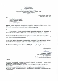 Scheme Registration Guidelines