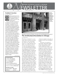 The Architectural Revolution in Chicago Intense As Well