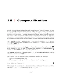 18 | Compactification