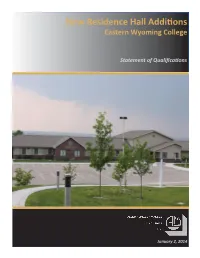 EWC Lancer Hall RFQ Submittal.Indd