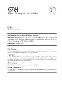 Fluid Boundaries in the Awntyrs Off Arthure and Sir Isumbras