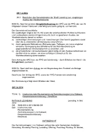 GR 1.4.2004 39.3 Resolution Des Gemeinderates Der Stadt Leonding