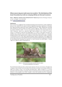 Here One Herbivore Might Make Conditions Less Suitable for Another Subject to Conservation Measures (E.G