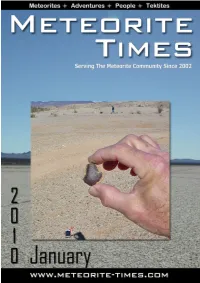 Meteorite-Times 2010 1.Pdf