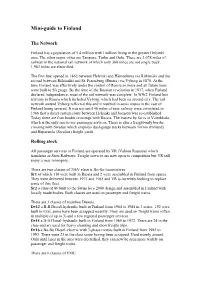 Mini-Guide to Finland