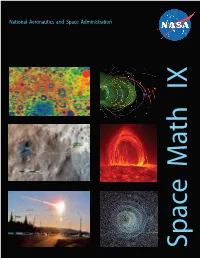 National Aeronautics and Space Administration Th Ixae Mpacs Ixae Th I