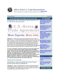 Office of the U.S. Trade Representative