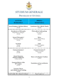 Studium Generale