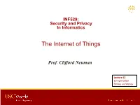The Internet of Things