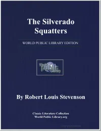 The Silverado Squatters