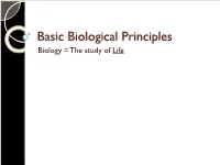 1 Basic Biological Principles.Pdf